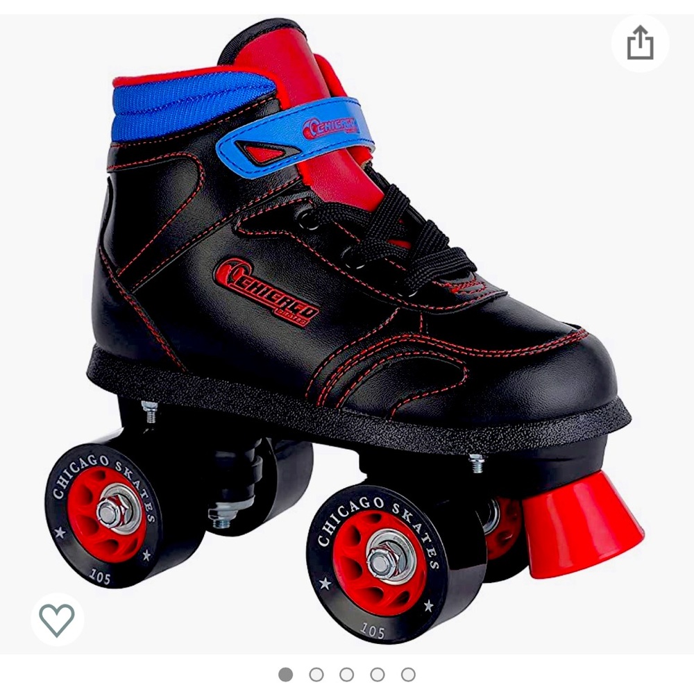Chicago roller skates for boys size 5.  Brand new